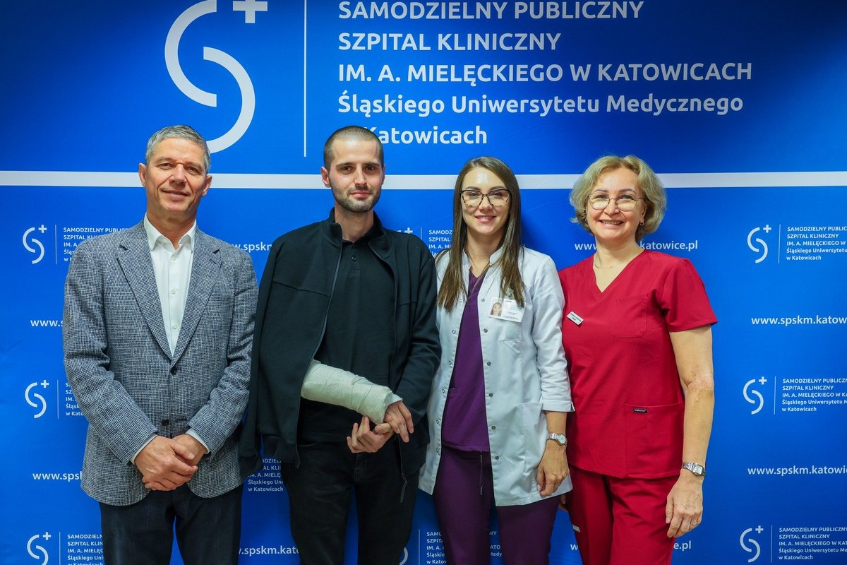 Cudowny przeszczep wątroby: Jan Rypski ocalony dzięki szybkiemu znalezieniu dawcy