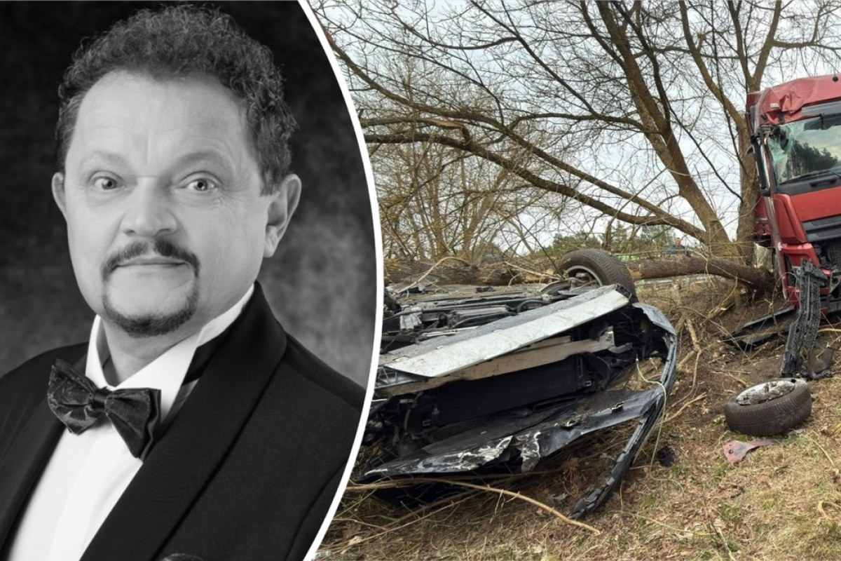 Tragiczna śmierć Jana Ratajczaka, tenora Opery Nova. Auto spadło z wysokiej skarpy pod Bydgoszczą