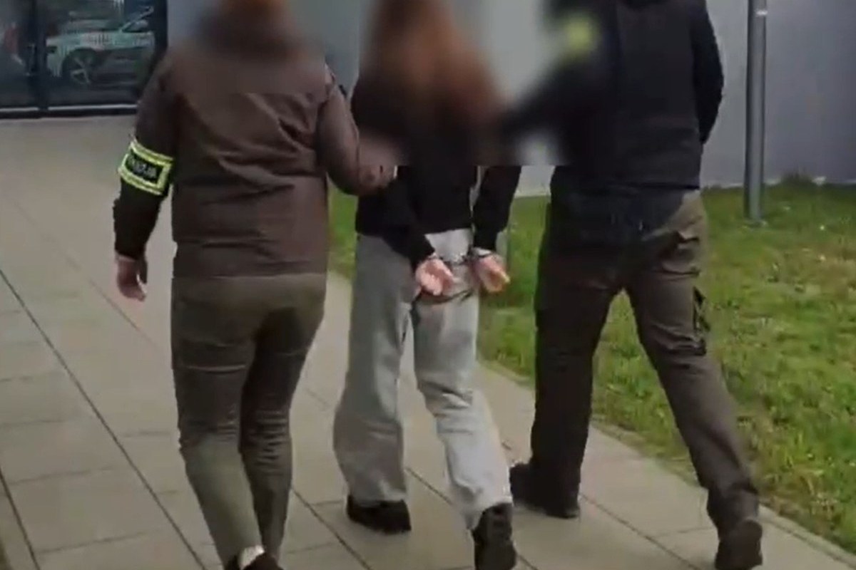 Brutalny atak nastolatek na seniorkę w Legnicy