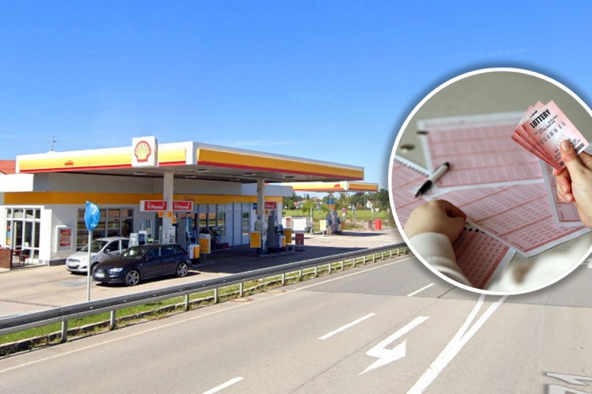 Pracownik stacji benzynowej próbował przejąć wygraną 1,5 mln euro. Zapadł wyrok