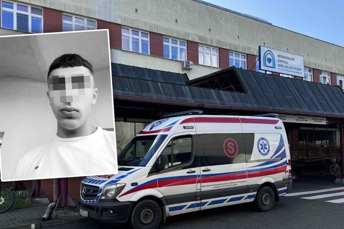 Tragiczna śmierć 19-letniego Olka. Ruszył proces przeciwko lekarzom