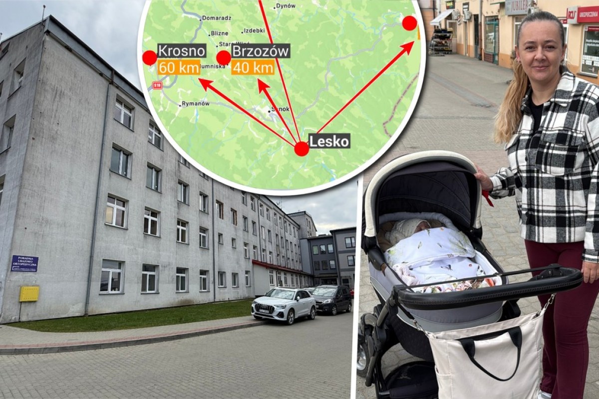 Aby urodzić dziecko, trzeba wynająć mieszkanie. Dramat matek z Leska