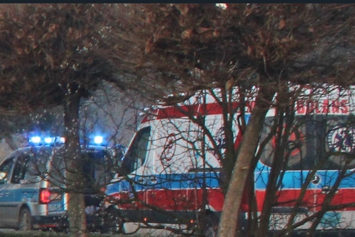 Dziewięcioletnia bohaterka spod Zatora. Wnuczka uratowała dziadka po nagłym upadku