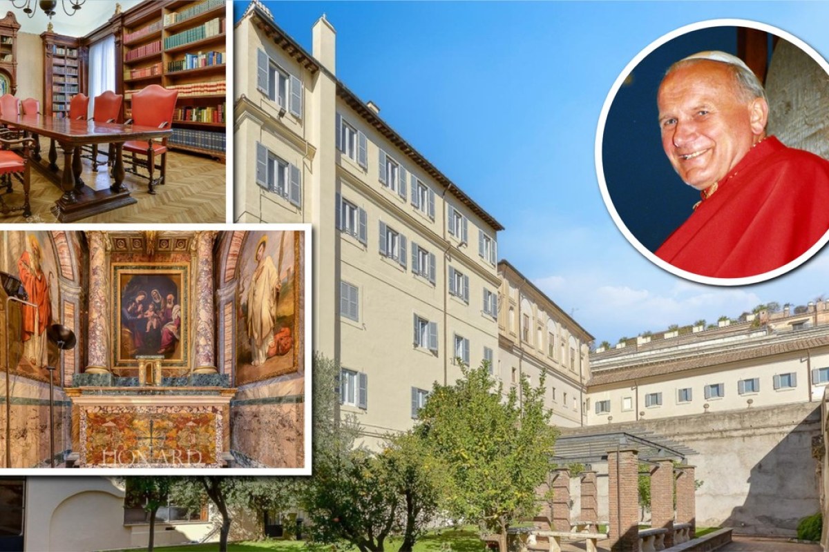Rzymska kamienica z historią: tu mieszkał młody Karol Wojtyła trafia na rynek