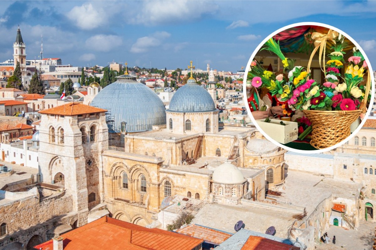 Bezprecedensowa decyzja Kościoła w Jerozolimie. Wielki Tydzień bez publicznych uroczystości