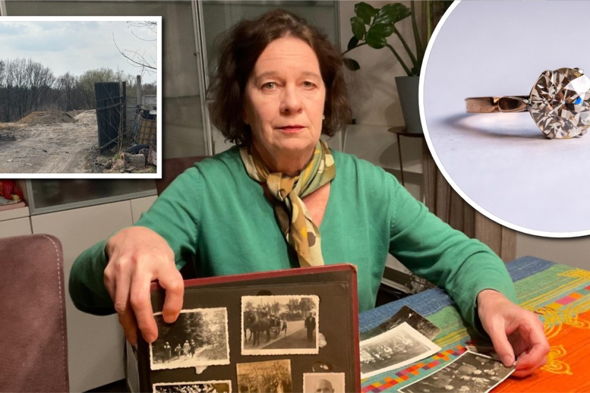 Rodzina rości prawa do brylantów z wodzisławskiego gruzowiska