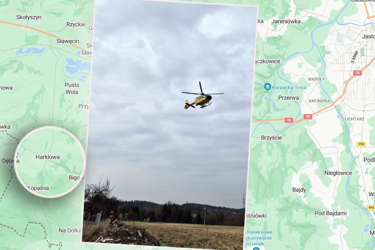 Tragiczna śmierć 13-letniego chłopca w Harklowej. Śledczy wykluczają udział osób trzecich