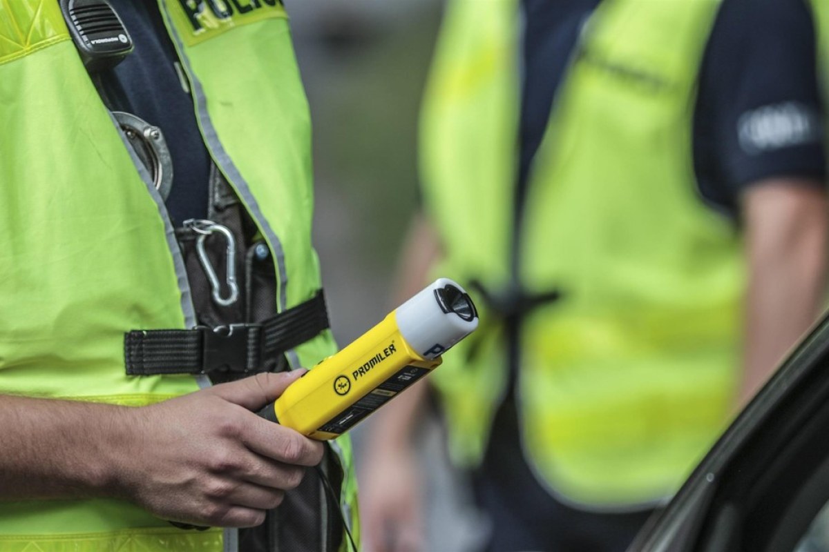 Policjant z Mławy zatrzymany za jazdę w stanie nietrzeźwości