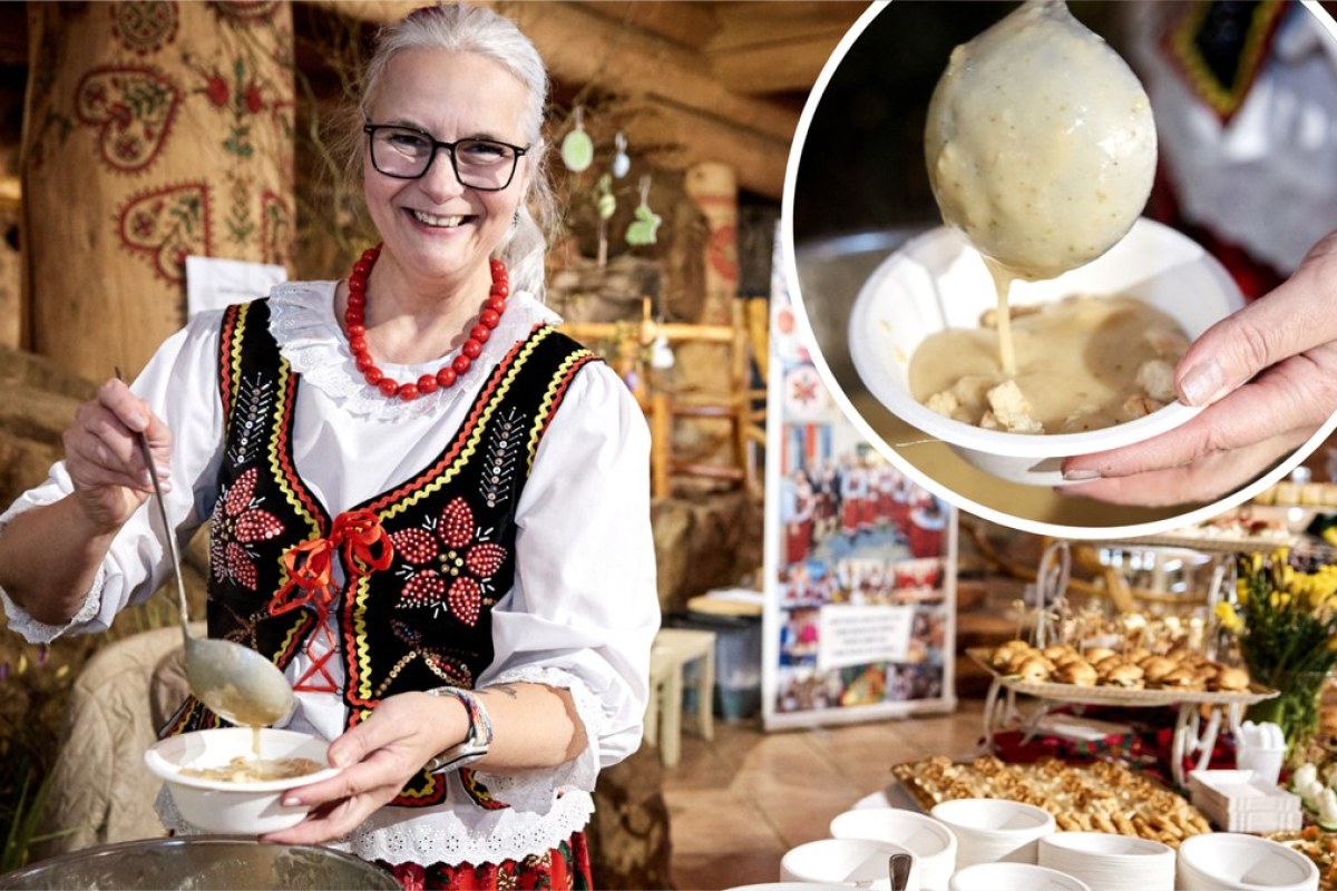 Sekretna zupa chrzanowa z Goleszów Dużych podbija serca i podniebienia