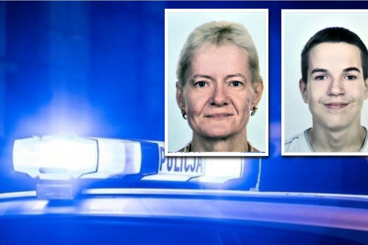 Pilne poszukiwania matki i syna ze Śląska. Policja publikuje wizerunki