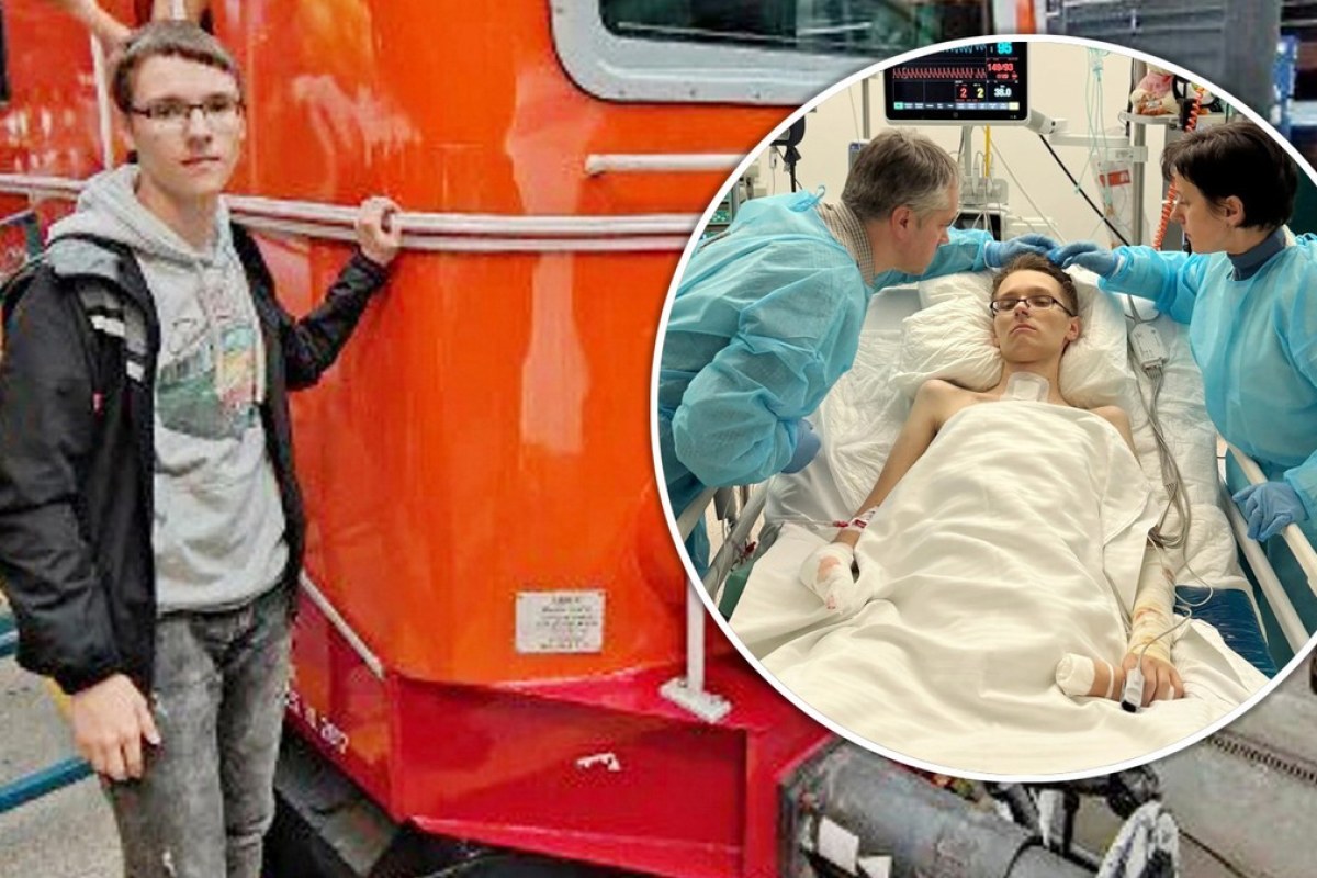 Wielki zryw Polaków. W jeden dzień zebrano fortunę na leczenie Dominika, bohatera z pociągu