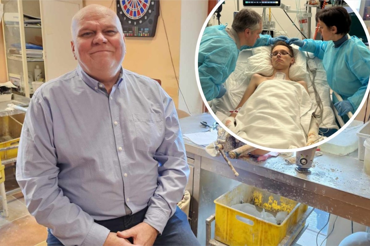 Droga do sprawności po amputacji. Ekspert o wyzwaniach 17-letniego Dominika