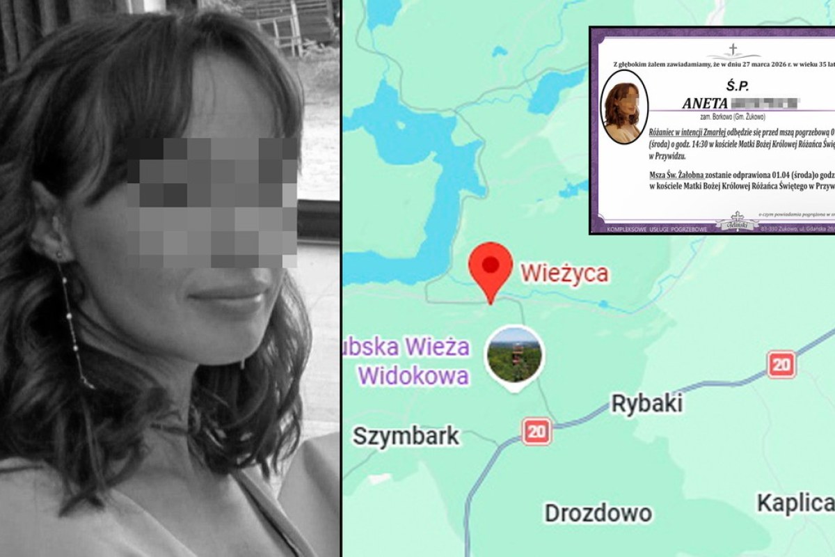 Tragiczna śmierć młodej mamy na Kaszubach. „Ból jest zbyt wielki, by milczeć”