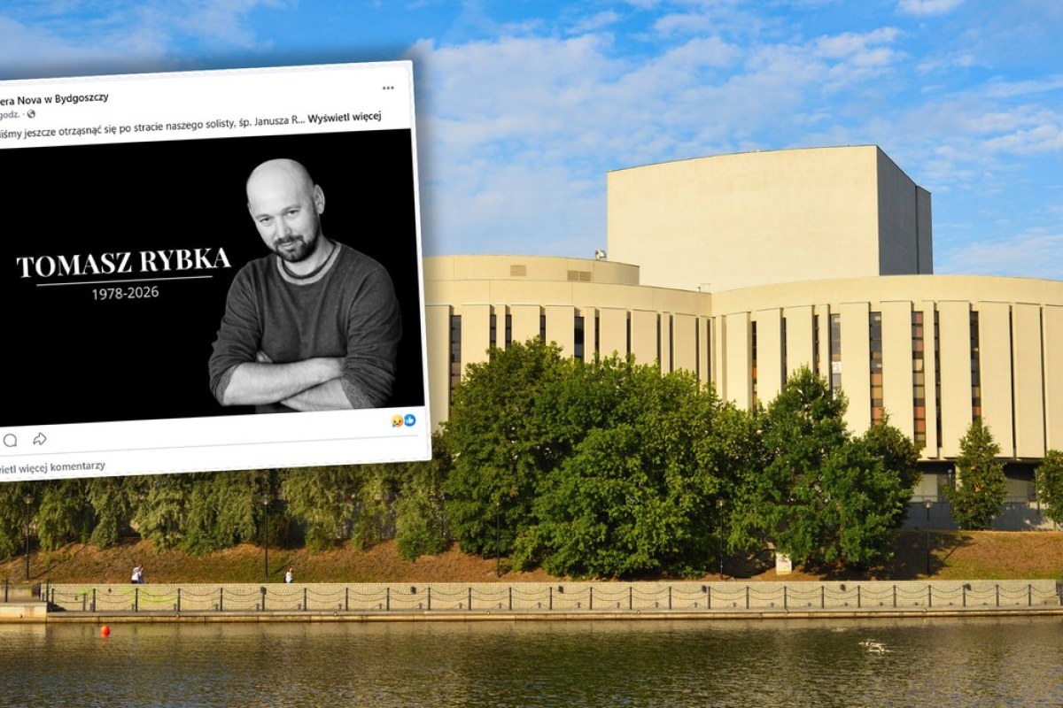 Kolejny dramat w bydgoskiej operze. Po śmierci solisty odszedł szef oświetlenia