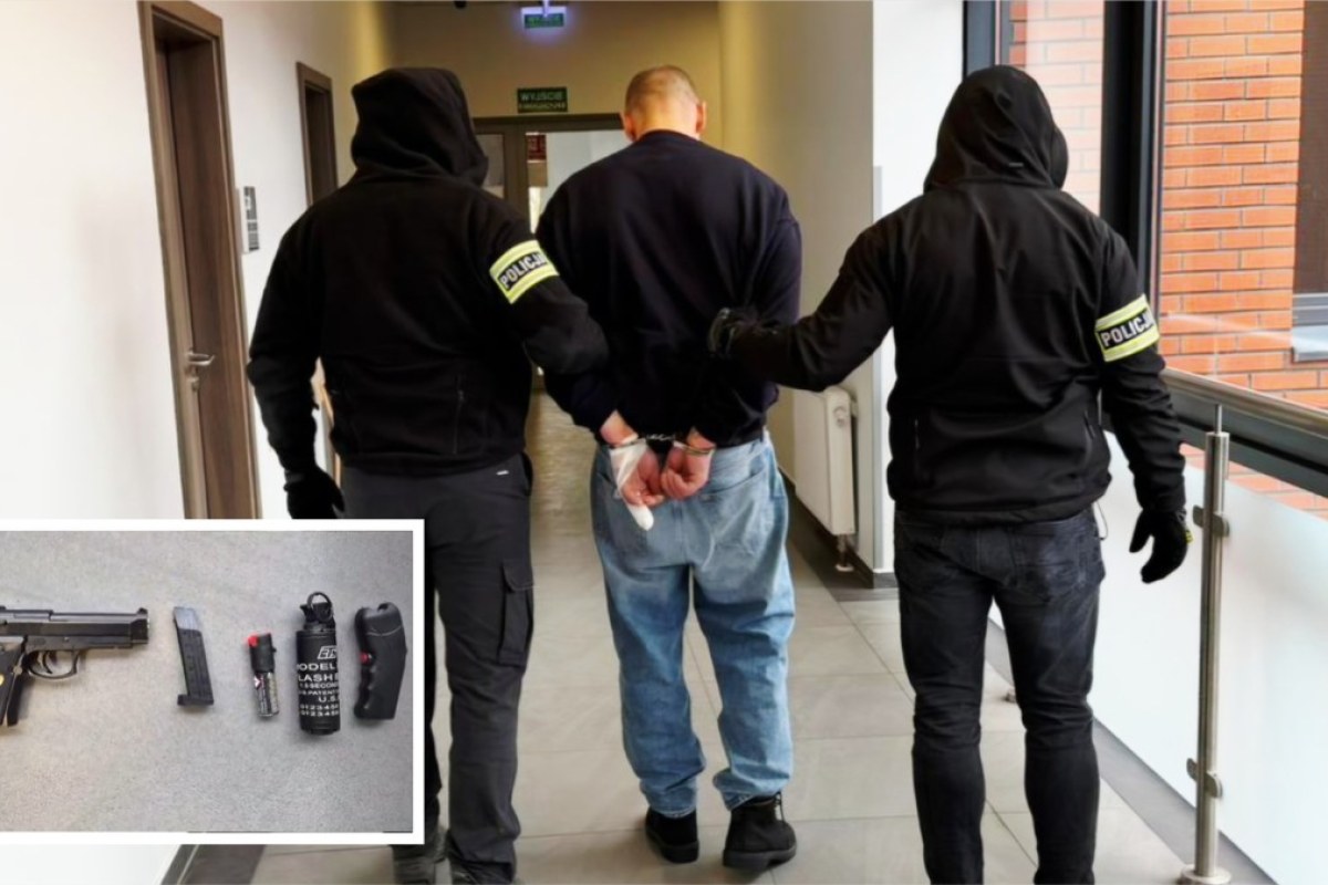 Zabójca z Czech zatrzymany w Stargardzie. Niebezpieczny przestępca schwytany