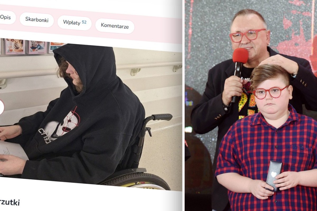 Wolontariusz WOŚP potrzebuje pomocy. Łukasz Berezak walczy o zdrowie