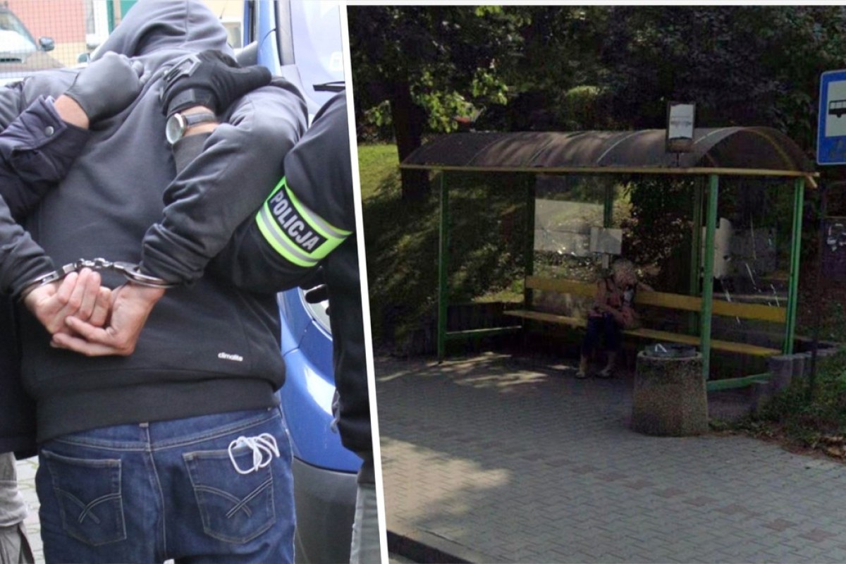Brutalny atak nożownika w Dębicy. 27-latek walczył o życie na przystanku