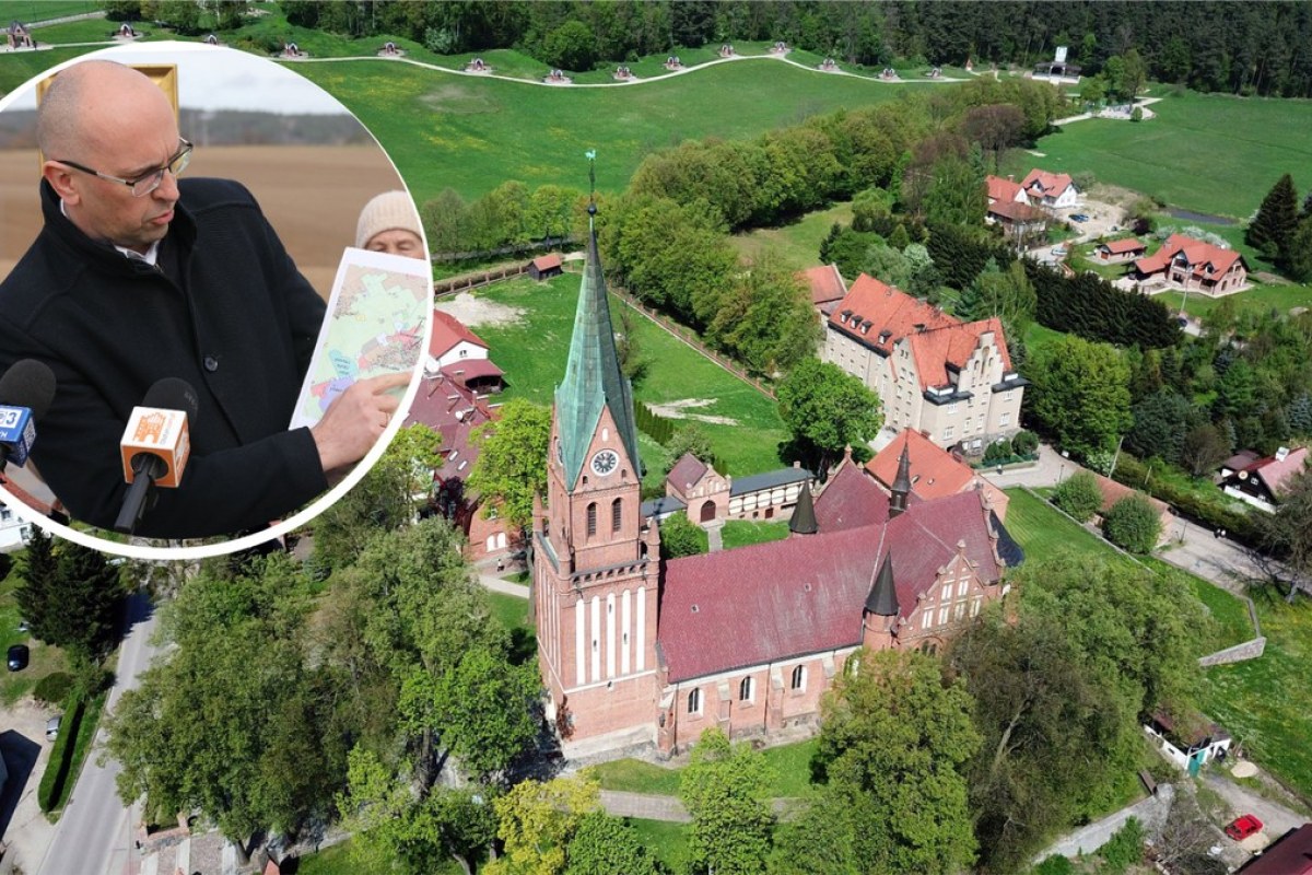 Nowy plan zagospodarowania w Gietrzwałdzie budzi kontrowersje