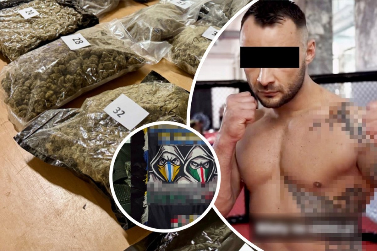 Zatrzymanie zawodnika sportów walki w Warszawie. W mieszkaniu broń i narkotyki za miliony