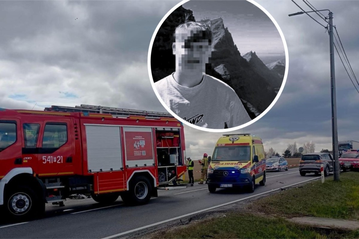 Tragedia w rodzinie z Limanowej: po stracie ojca na raka, w wypadku ginie syn