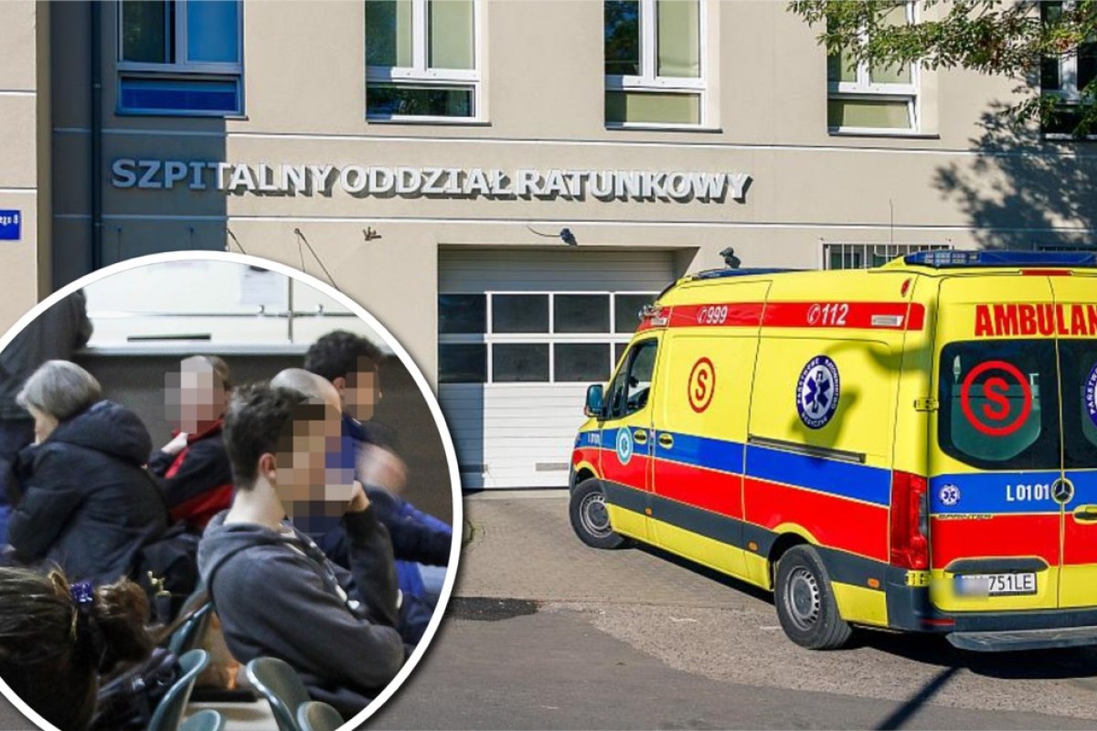 Kontrowersje w lubelskim szpitalu: senior czekał 10 godzin na SOR, a personel oglądał mecz?