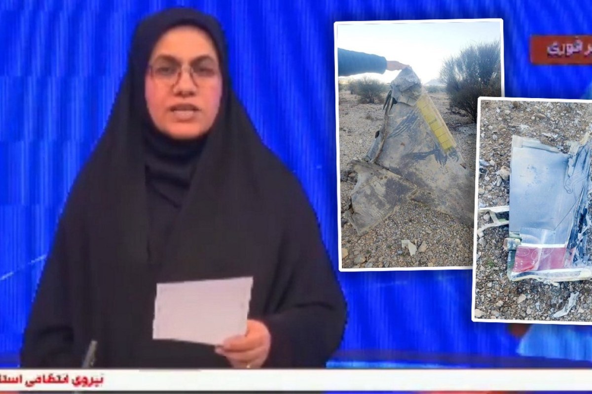 Amerykański myśliwiec F-15E zestrzelony nad Iranem. Irańska telewizja ogłasza nagrodę za pilota
