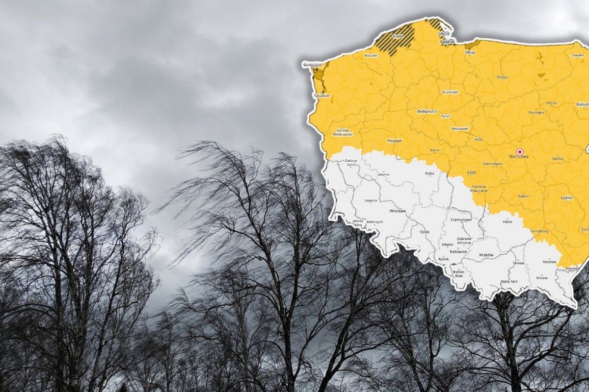 Żółte alerty IMGW na Wielkanoc. Niebezpieczna aura w całej Polsce
