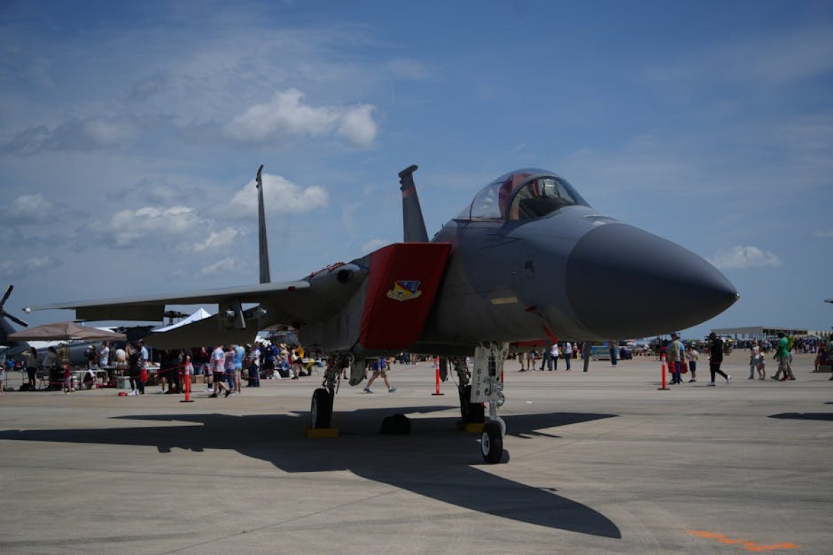 Kosztowna misja ratunkowa USA: F-15 zestrzelony, pilot uratowany