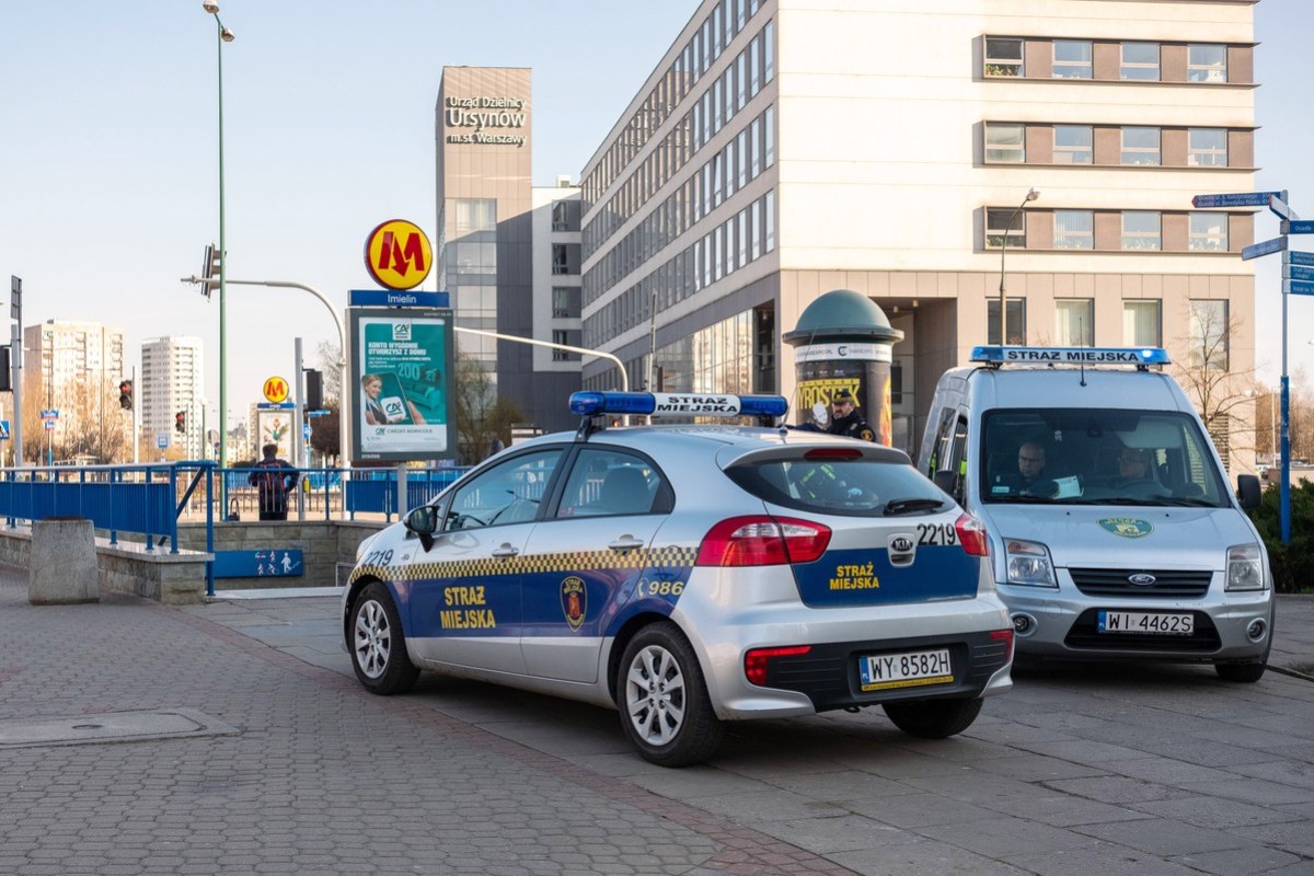 Funkcjonariuszka straży miejskiej zatrzymana po świętach z promilami