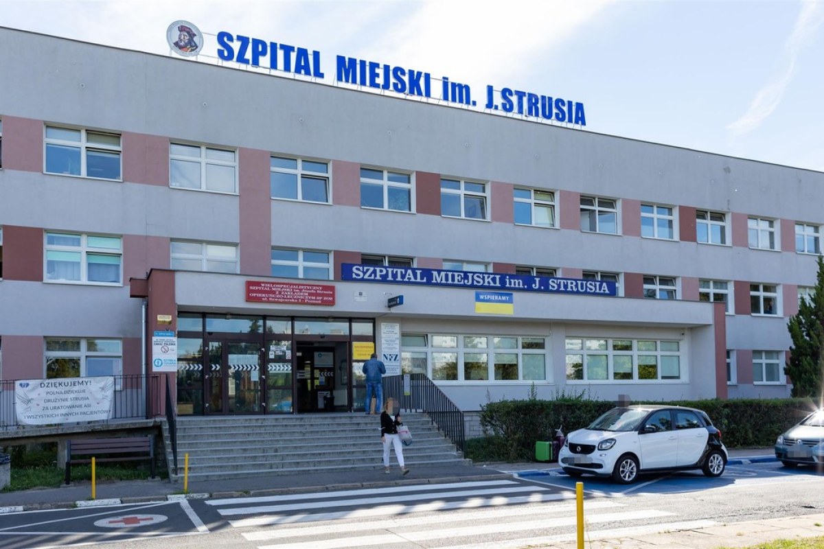 Rozległa awaria prądu sparaliżowała szpital w Poznaniu. Pacjenci odsyłani na inne SOR-y