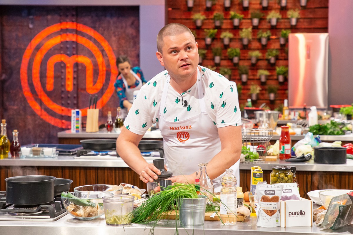 Mariusz Komenda z MasterChefa walczy z glejakiem. Zbiórka na leczenie