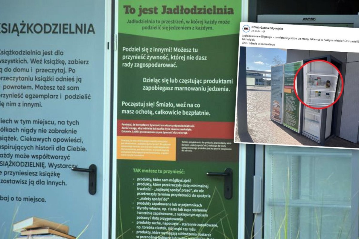 Jadłodzielnia w Biłgoraju pusta po Wielkanocy. Brakuje żywności dla potrzebujących