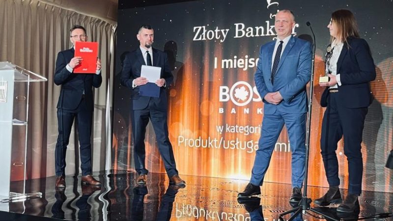 Złoty Bankier 2026: Produkty z misją na czele zmian w bankowości