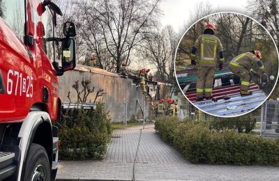 Tragiczny pożar w Zabrzu. W mieszkaniu znaleziono zwłoki