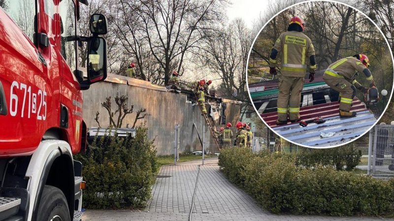 Tragiczny pożar w Zabrzu. W mieszkaniu znaleziono zwłoki