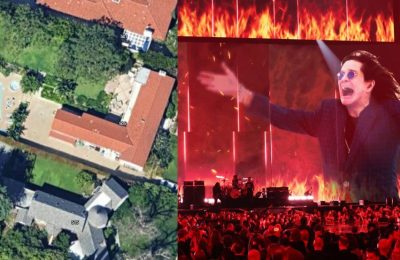 Posiadłość Osbourne’ów w Los Angeles ponownie na rynku. Cena: 17 milionów dolarów