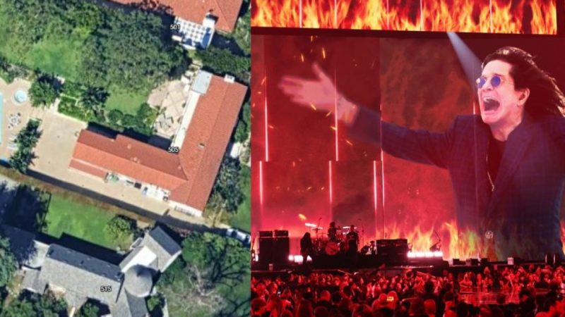 Posiadłość Osbourne’ów w Los Angeles ponownie na rynku. Cena: 17 milionów dolarów