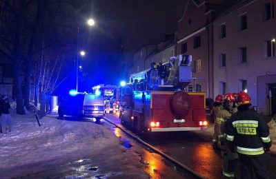 Nocna akcja ratunkowa w Pile: Tragedia zamieniła się w niespodziewany finał