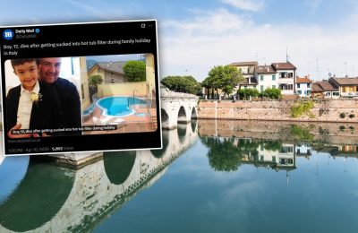 Tragedia w hotelowym jacuzzi we Włoszech. 12-latek nie przeżył