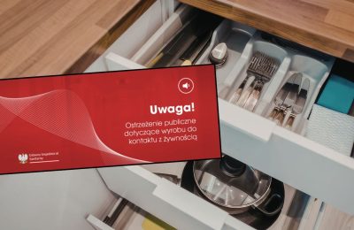 Wycofanie produktu kuchennego: GIS ostrzega przed szkodliwymi substancjami