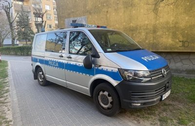 Wolsztyn: Policyjna akcja ratunkowa zakończona wandalizmem