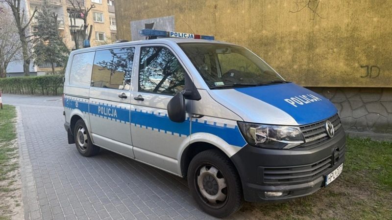 Wolsztyn: Policyjna akcja ratunkowa zakończona wandalizmem