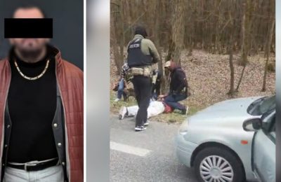 Kontrterroryści zatrzymali byłego gangstera w Puławach. Grozi mu kolejna odsiadka
