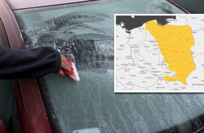 IMGW ostrzega przed przymrozkami w 10 województwach. Temperatury mogą spaść do -6°C