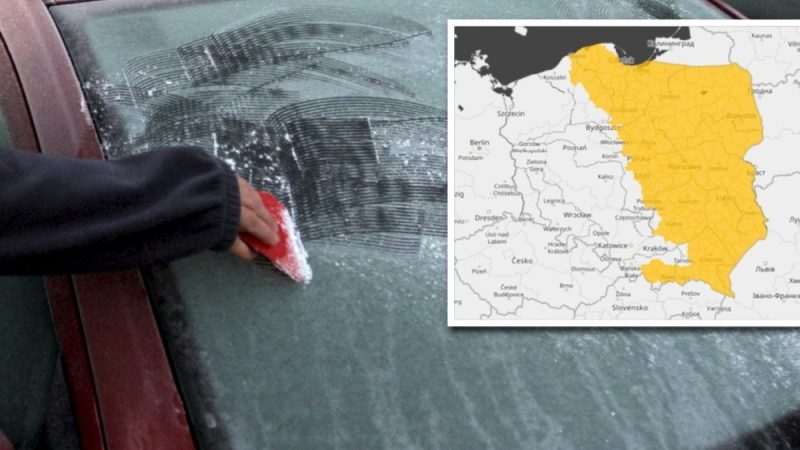 IMGW ostrzega przed przymrozkami w 10 województwach. Temperatury mogą spaść do -6°C
