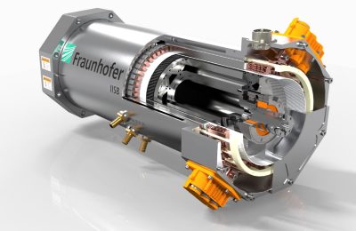 Przełom w lotnictwie: Niemiecki instytut Fraunhofer prezentuje nową generację elektrycznych silników lotniczych