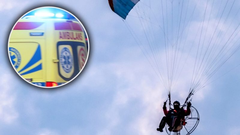 Tragiczny wypadek paralotniarza w Pile. 48-latek nie przeżył upadku
