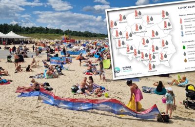 Prognoza IMGW: Lato 2026 w Polsce będzie cieplejsze od normy