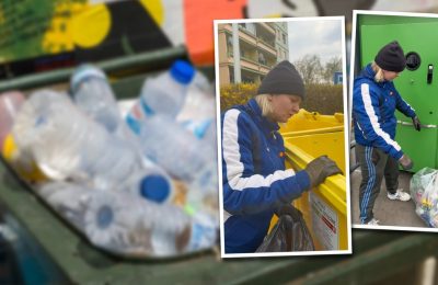 Trzy godziny w śmietnikach za 10 złotych. Eksperyment influencerki obnaża realia systemu kaucyjnego