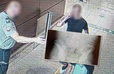 Krytyczna interwencja na lotnisku w Gdańsku: 40-latek z 88 kapsułkami kokainy w jelitach